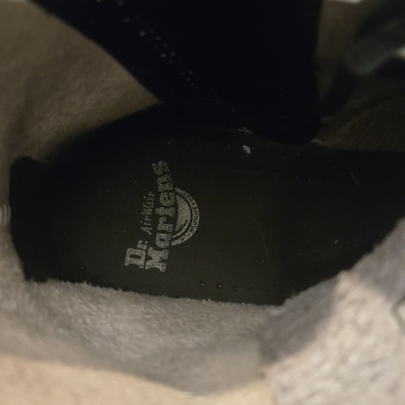 Dr. Martens White JADON Zplatform Boot Sz US 7L - Picture 2 of 13